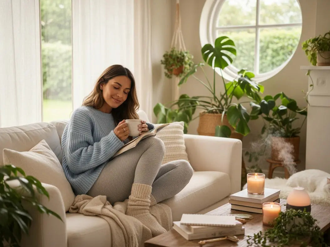 Creating a Cozy Space for Relaxation Help to Sleep Well