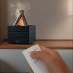Flame Effect Aromatherapy Mist Diffuser