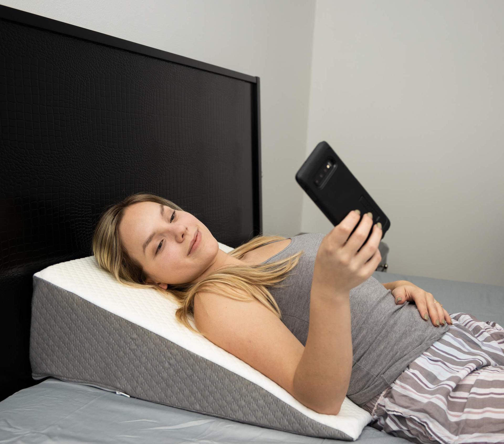 Memory Foam Bed Wedge Pillow