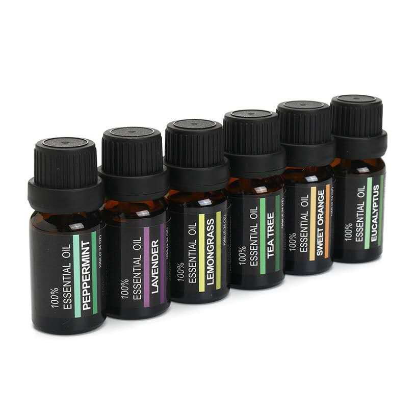 Essential Aromatherapy Oil Set