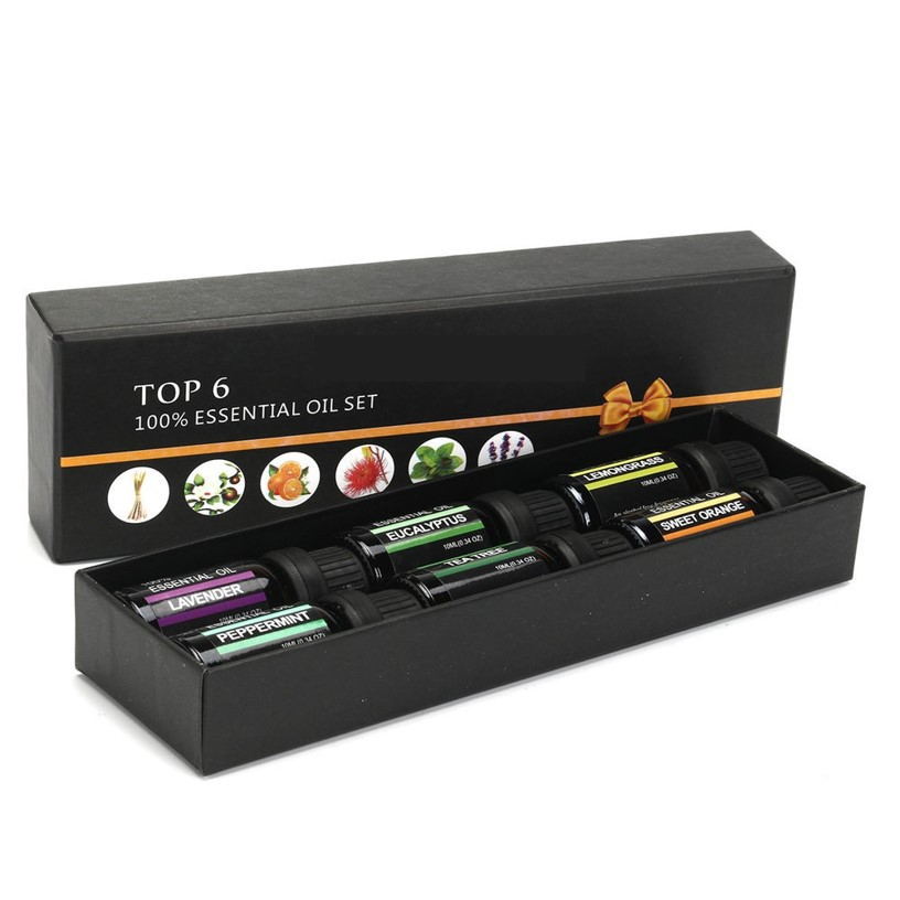 Essential Aromatherapy Oil Set