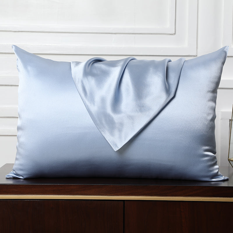 Silk Envelope Pillowcase for Latex Pillow