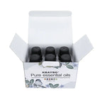 6 Piece Aromatherapy Essential Oil Set