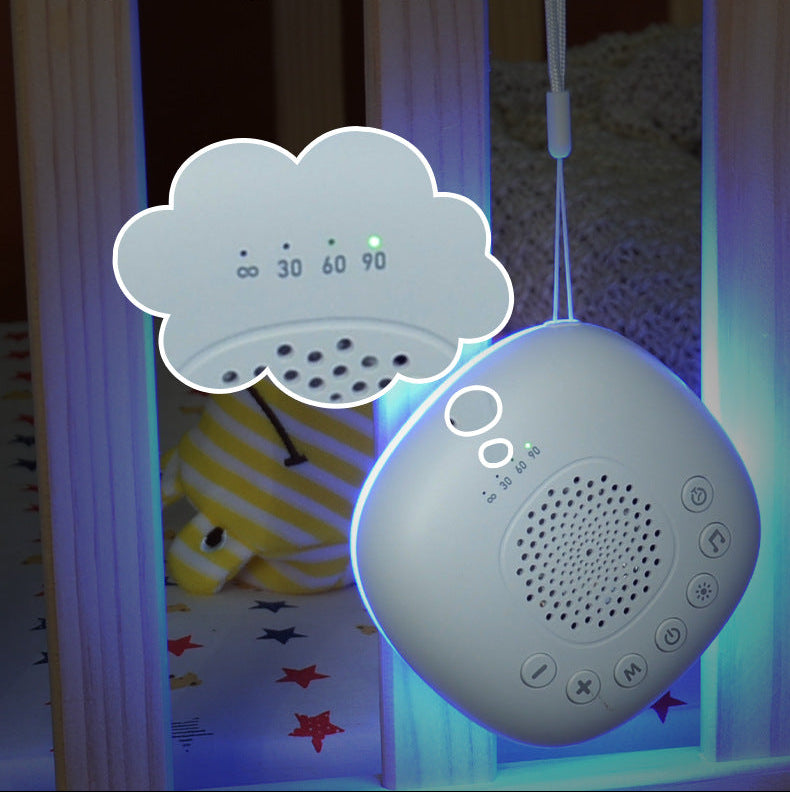 Portable White Noise Sleep Sound Machine