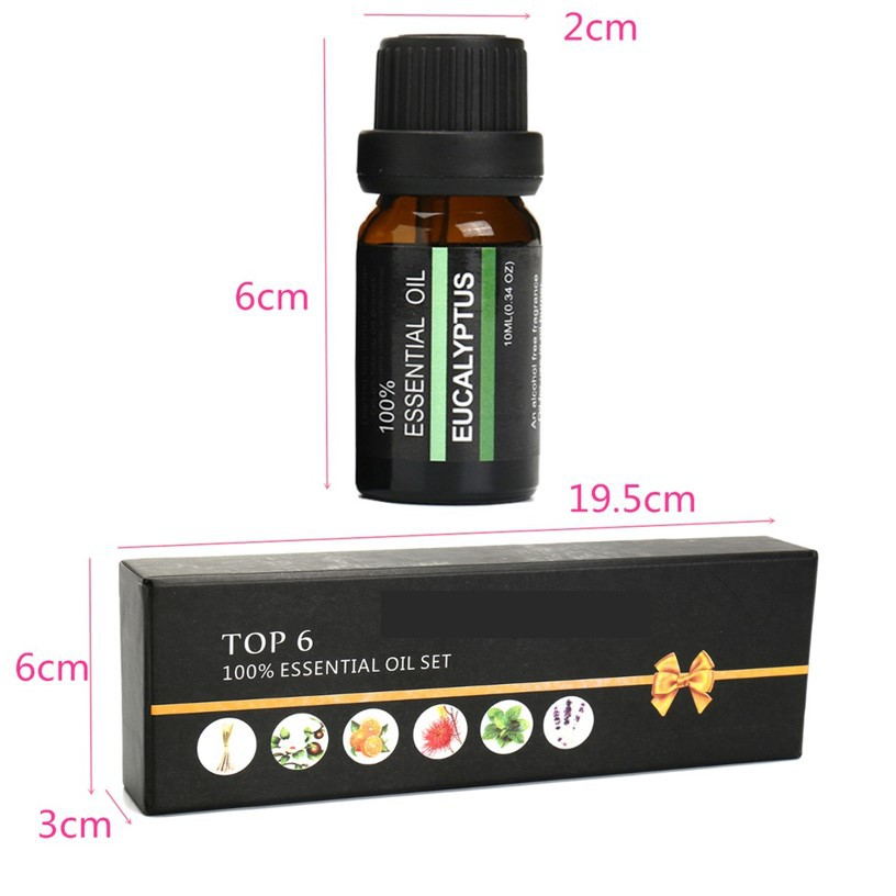 Essential Aromatherapy Oil Set