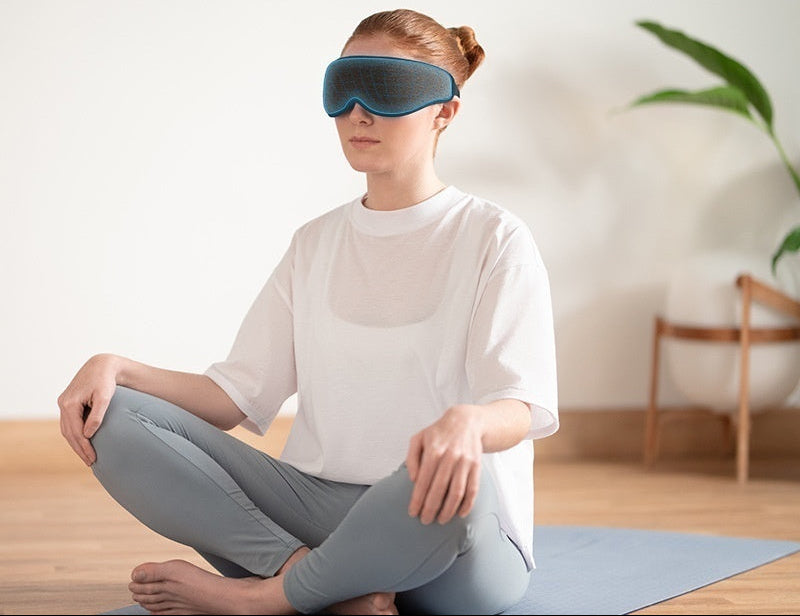 3D Contoured Sleep Eye Mask