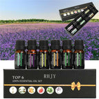 Essential Aromatherapy Oil Set