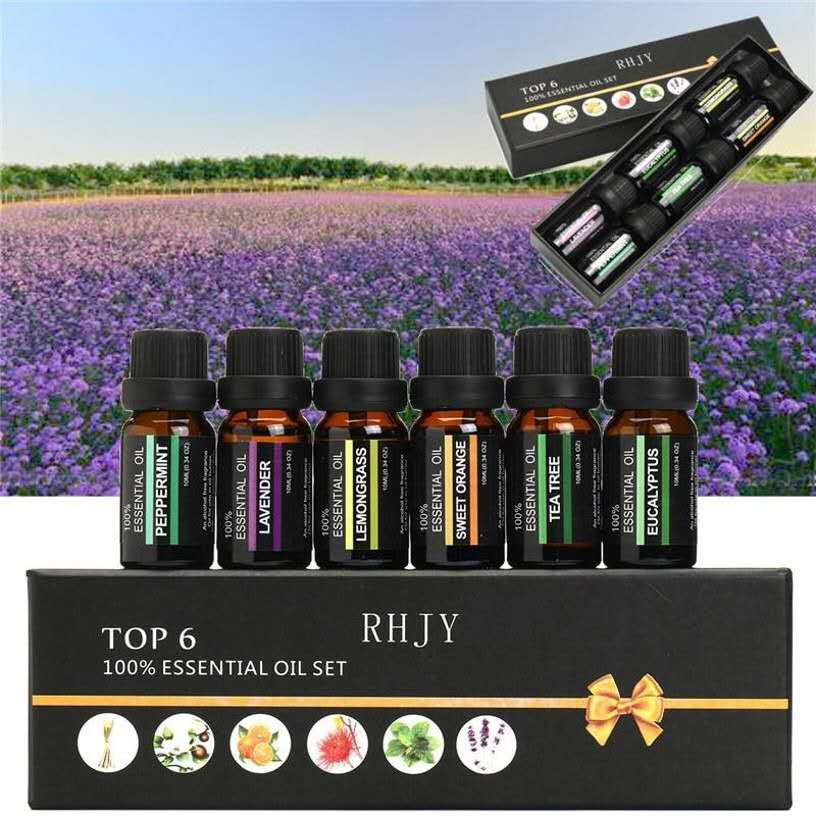 Essential Aromatherapy Oil Set