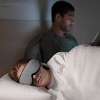 3D Contoured Sleep Eye Mask