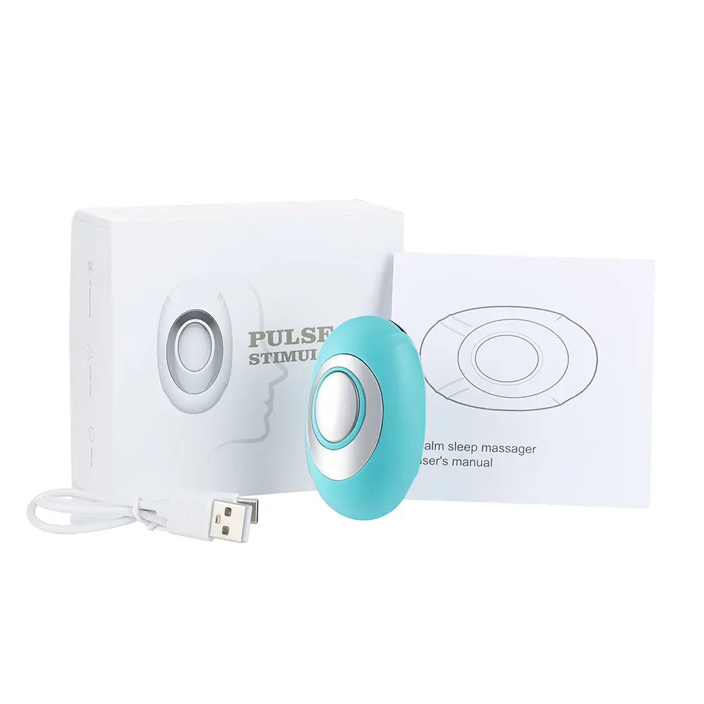 Microcurrent Sleep Device - Sleep Aid Device - Calming Device – Help to ...
