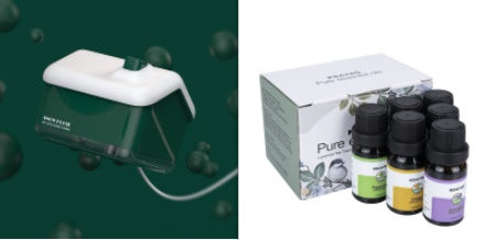 6 Piece Aromatherapy Essential Oil Set