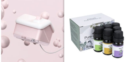 6 Piece Aromatherapy Essential Oil Set