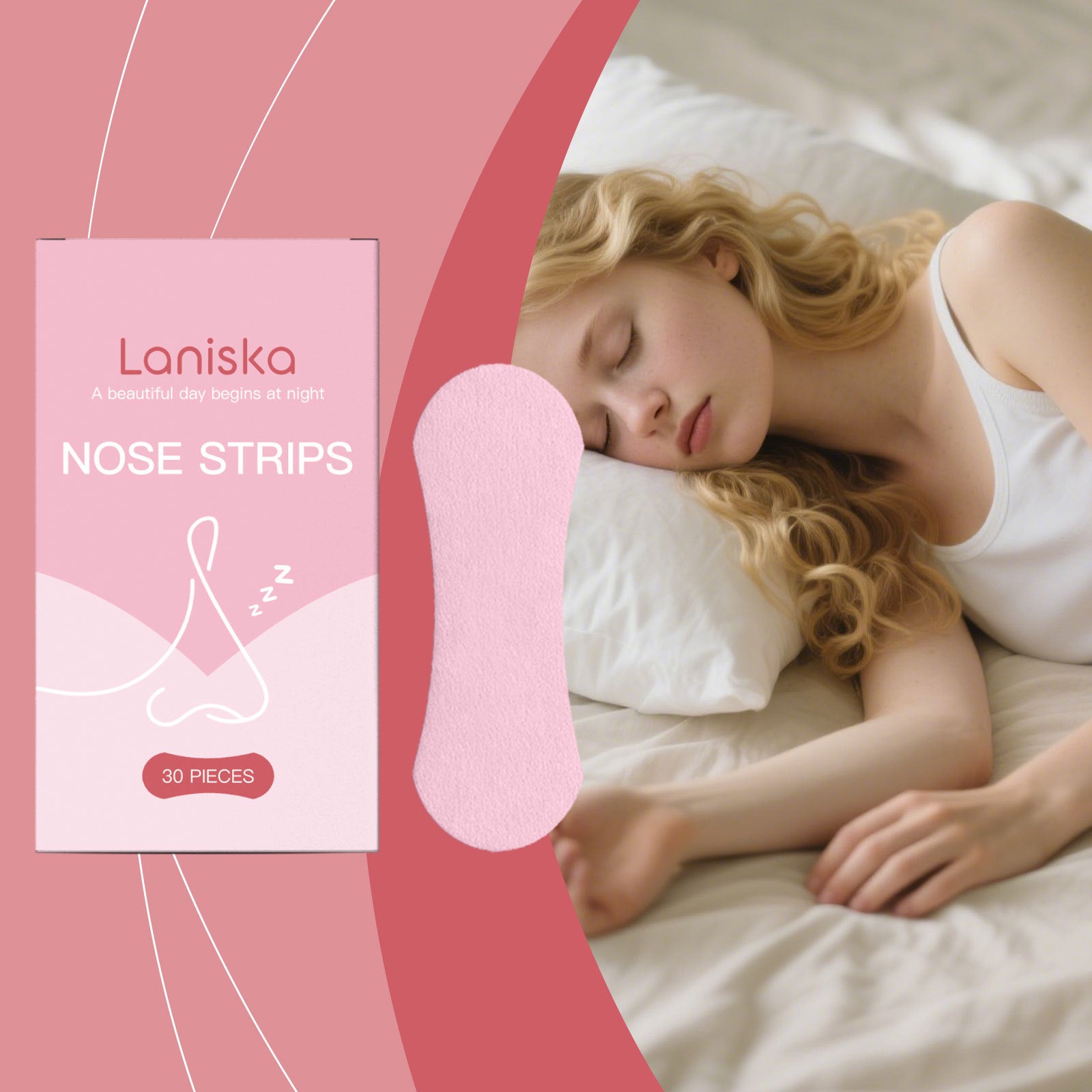 Menthol Vitamin E Sleep Aid Nasal Patch