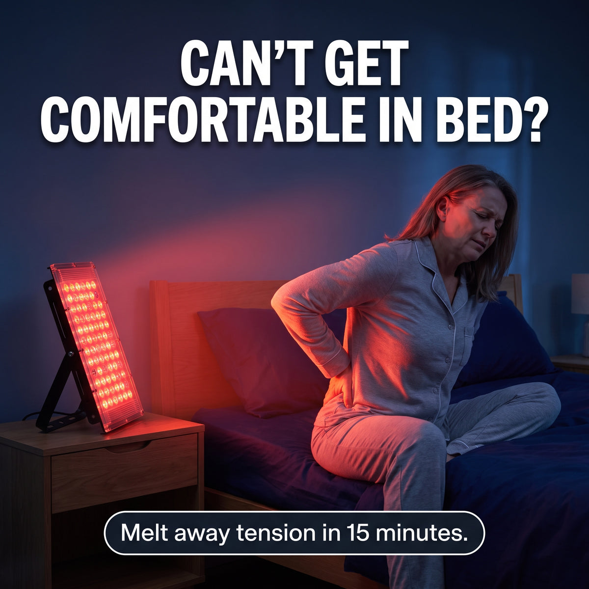 Infrared Red Light Therapy Lamp