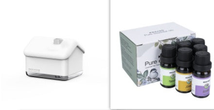 6 Piece Aromatherapy Essential Oil Set