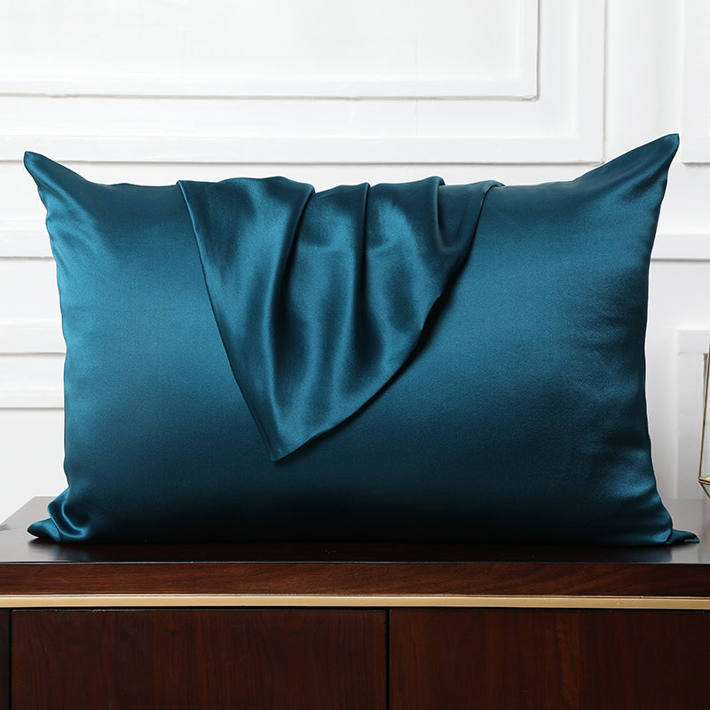Silk Envelope Pillowcase for Latex Pillow