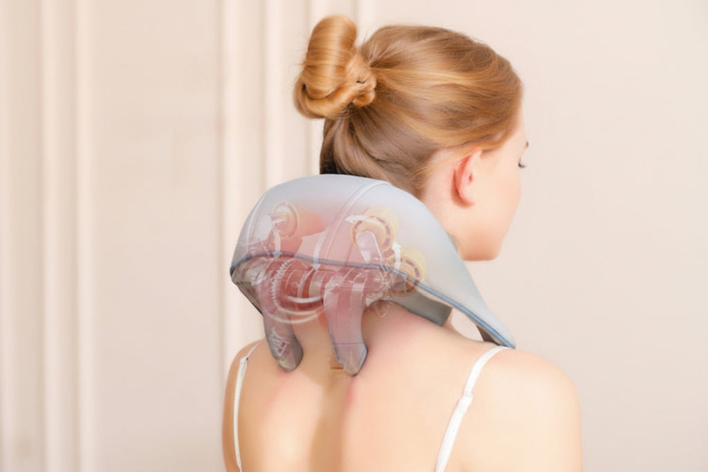 Electric Trapezius Neck Massager