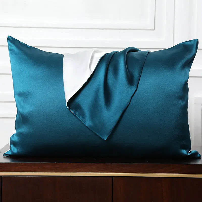 Silk Envelope Pillowcase for Latex Pillow