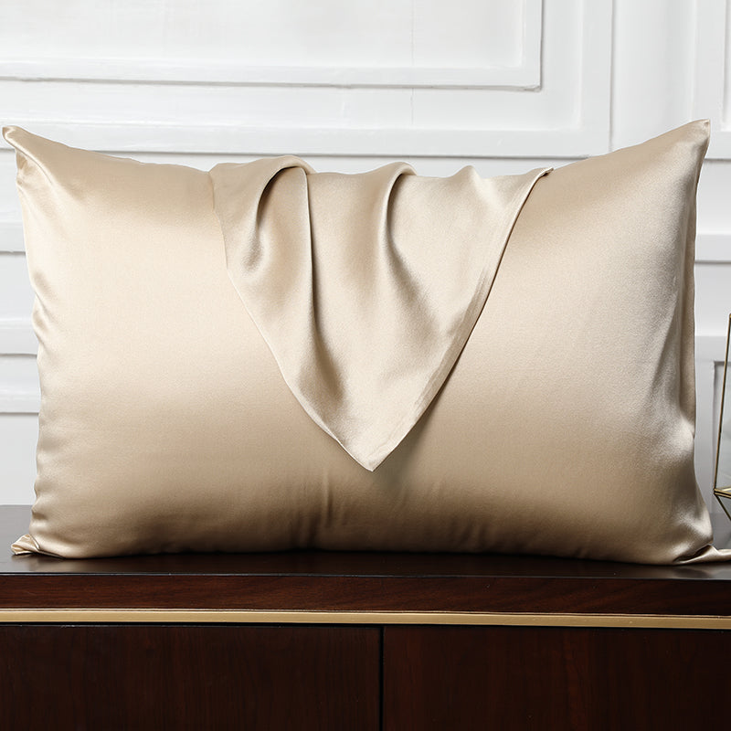Silk Envelope Pillowcase for Latex Pillow